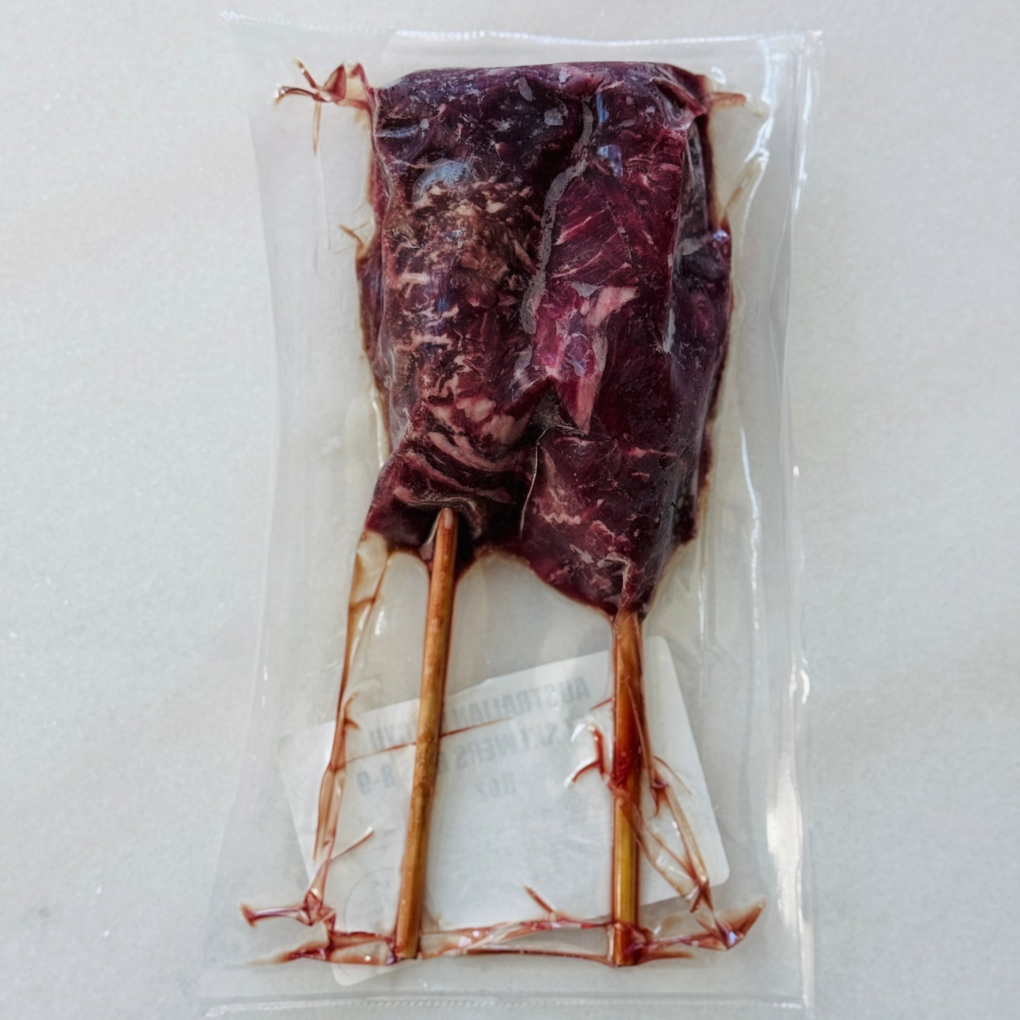 Margaret River Filet Skewers BMS 8/9 - 4 oz x 2