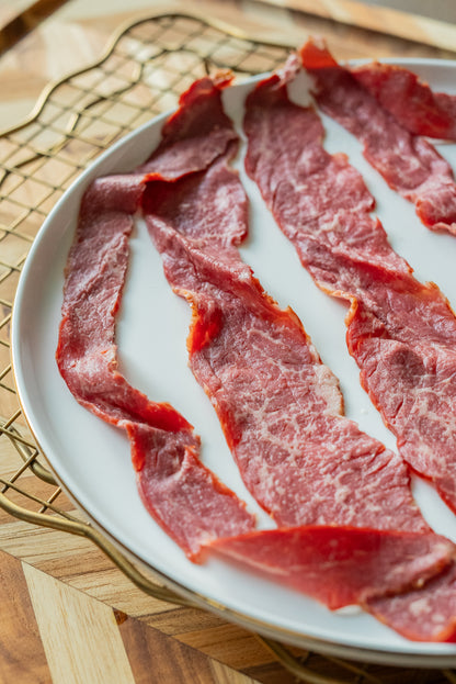 Wagyu Beef Bacon Halal- 1 lb