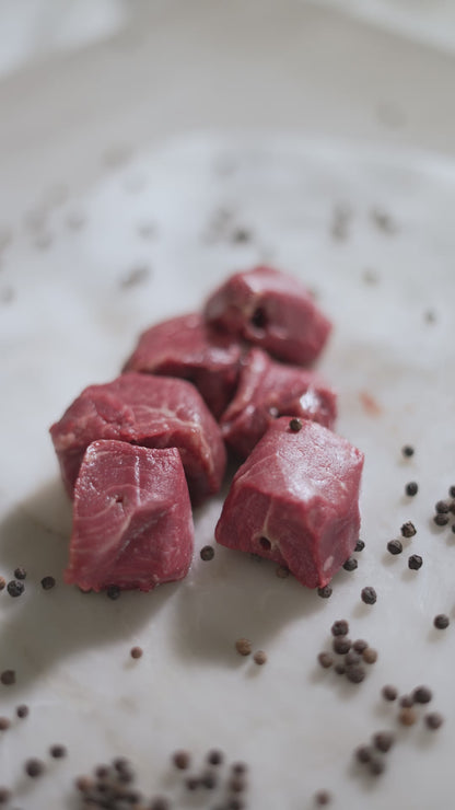 Margaret River Filet Cubes BMS 8/9 - 4 oz x 2